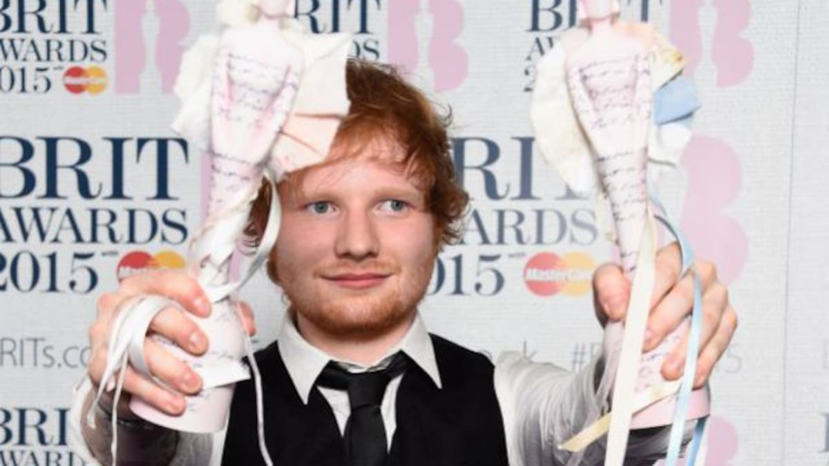 Noche soñada de Ed Sheeran y Sam Smith en los Brit Awards