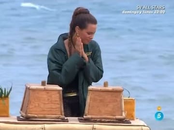 Laura Madrueño, forzada a retirarse de 'Supervivientes' por un repentino ataque de tos