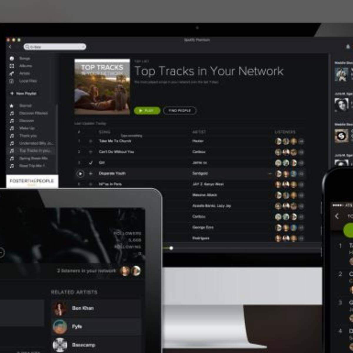 Spotify se une a la competencia por video