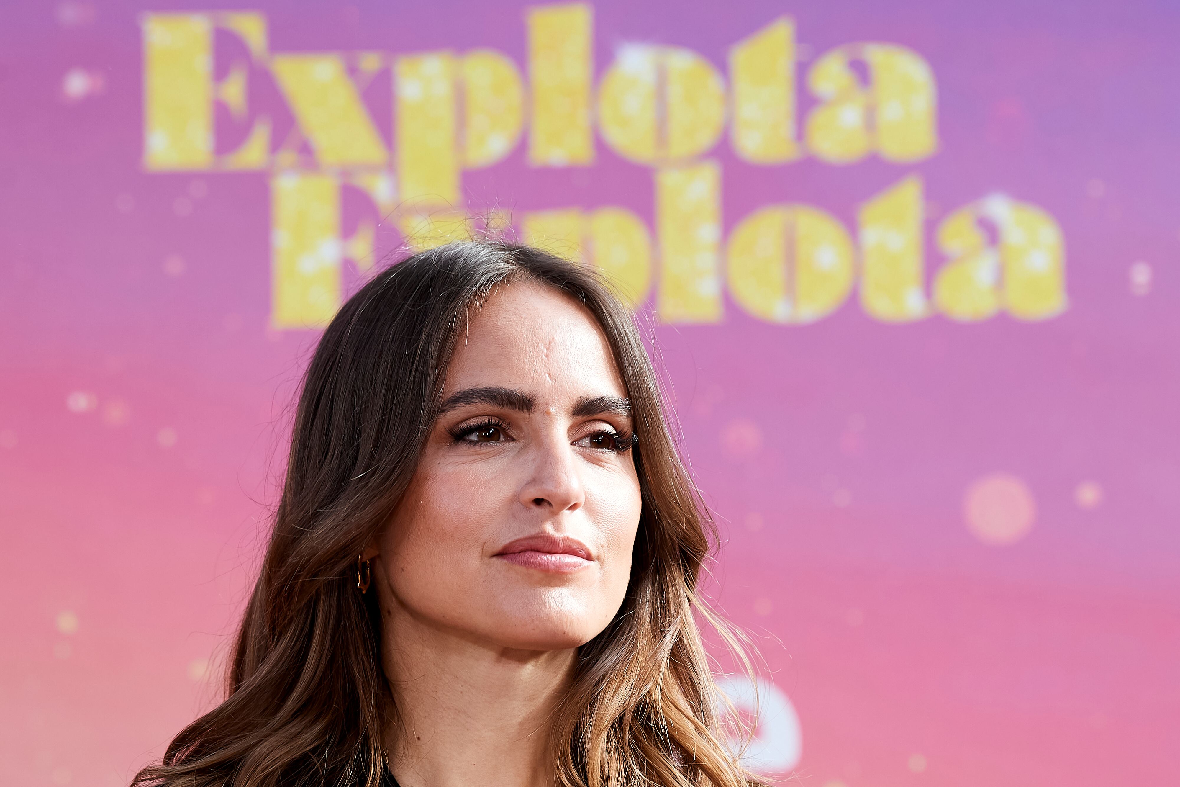 Verónica Echegui, actriz española, en la presentación de 'Explota Explota'