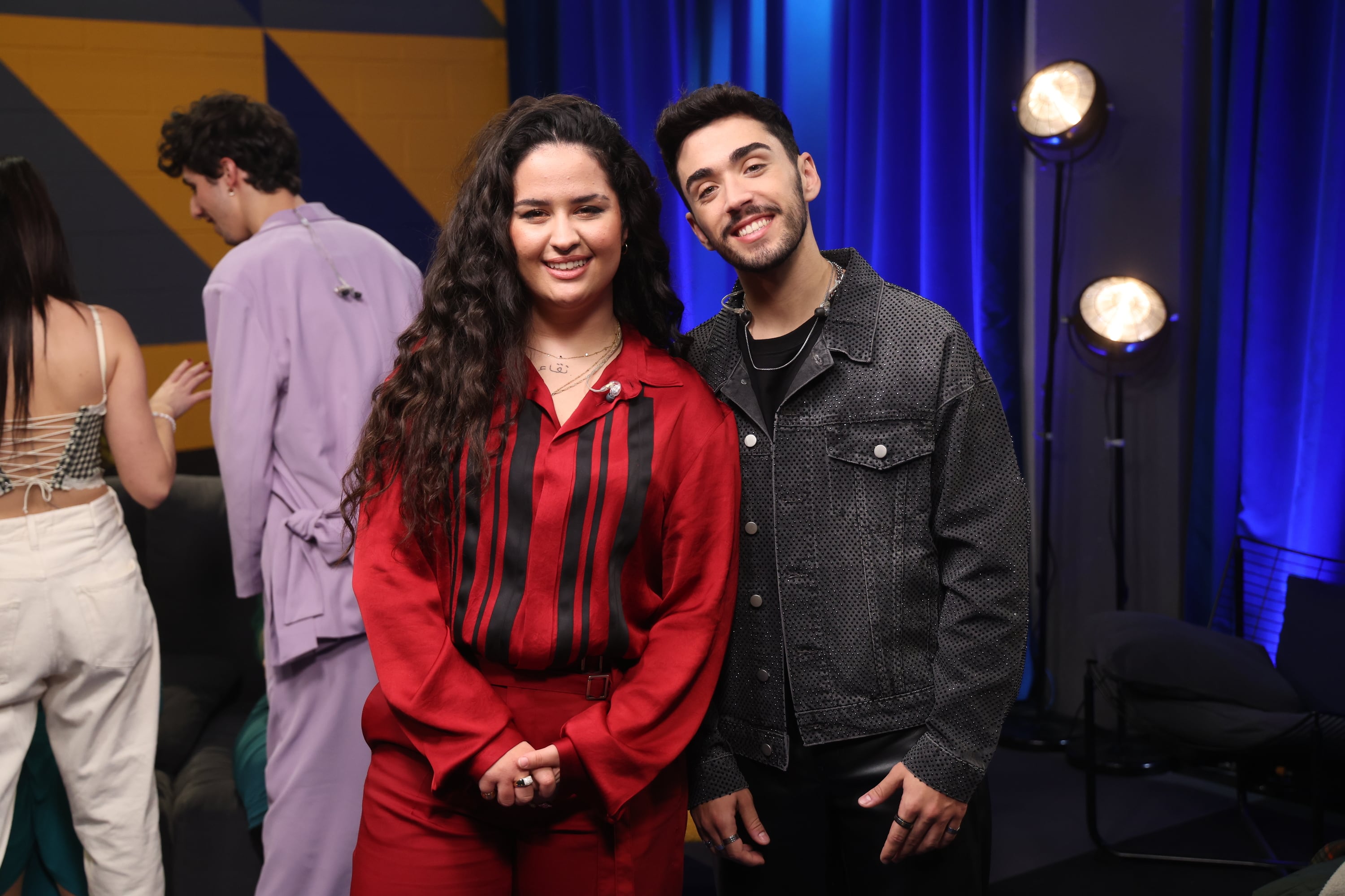 Salma y Álex en la Gala 5 de &#039;OT 2023&#039;