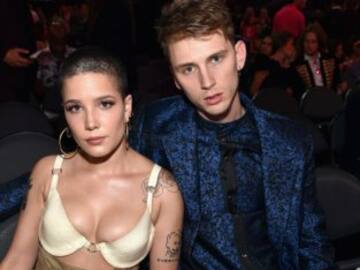 Halsey: “Por fin ha llegado el día en que Machine Gun Kelly y yo tenemos una canción juntos”