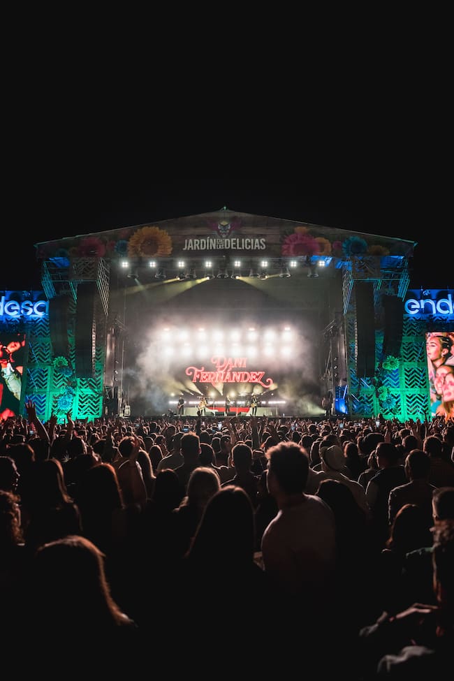 Imagen del Jardín de las Delicias 2023