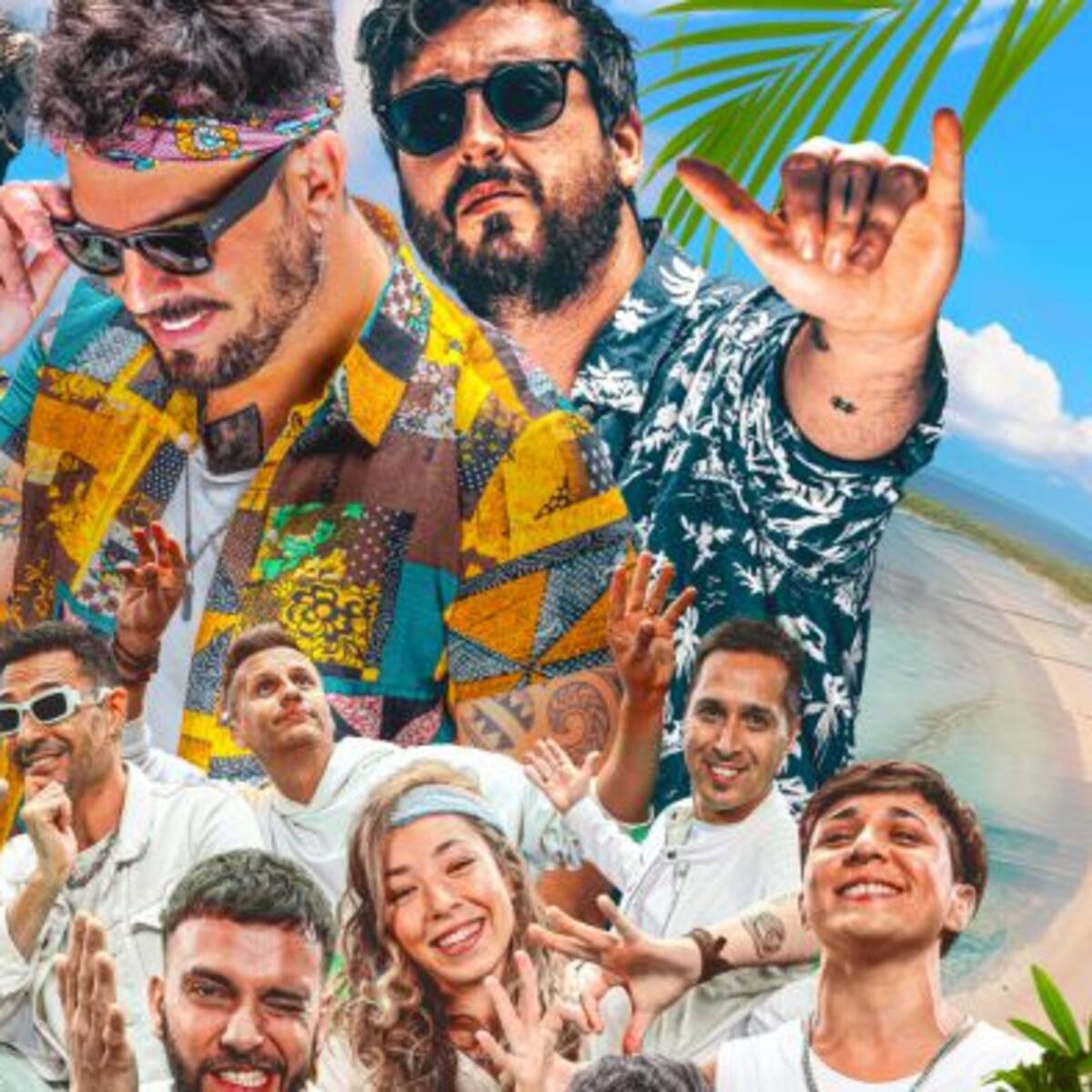 BOMBAI & LOS CALIGARIS PRESENTAN "TU PROTECTOR"