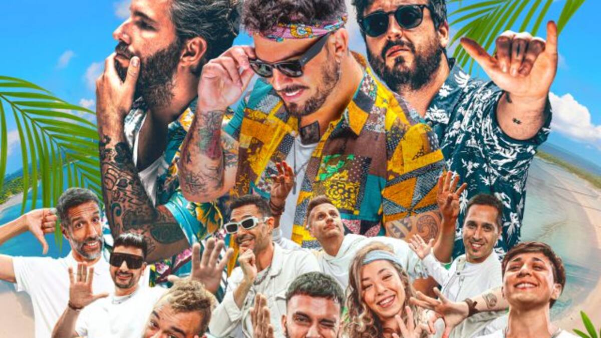 BOMBAI & LOS CALIGARIS PRESENTAN "TU PROTECTOR"