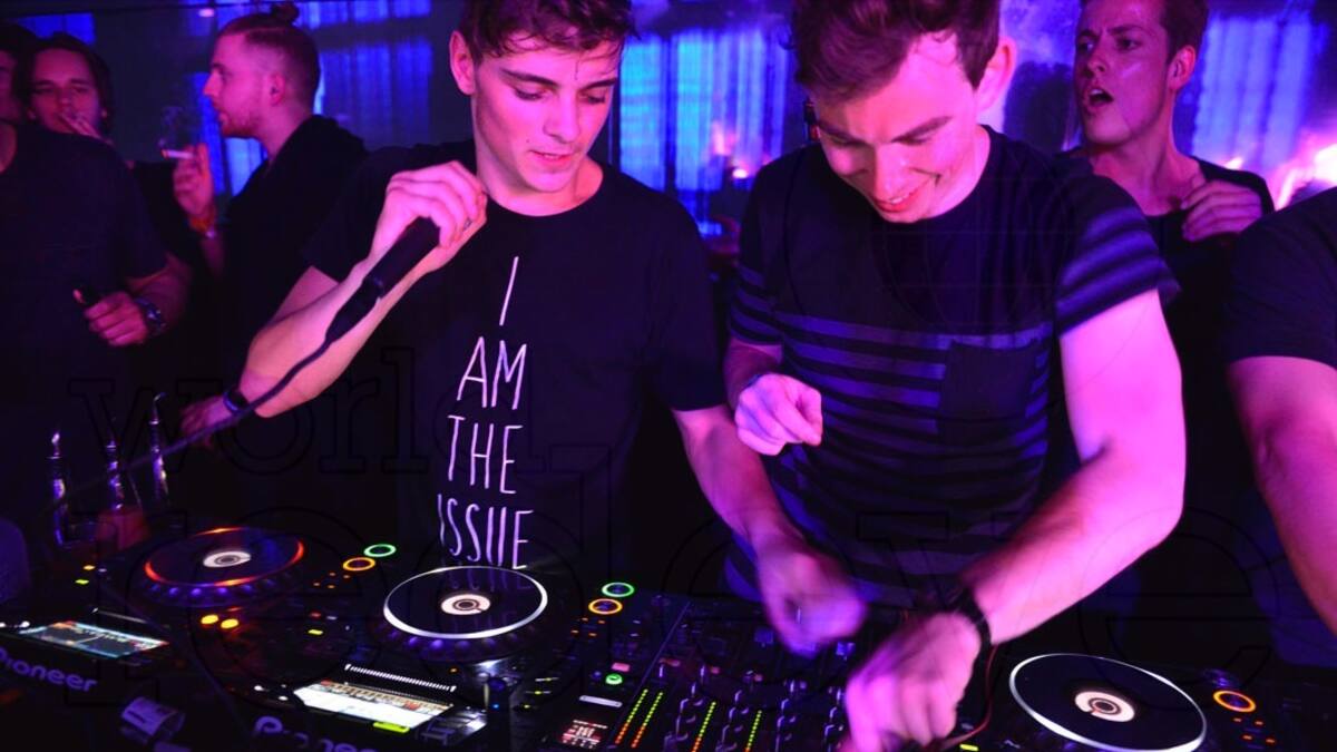 Hardwell y Martin Garrix regalan su música