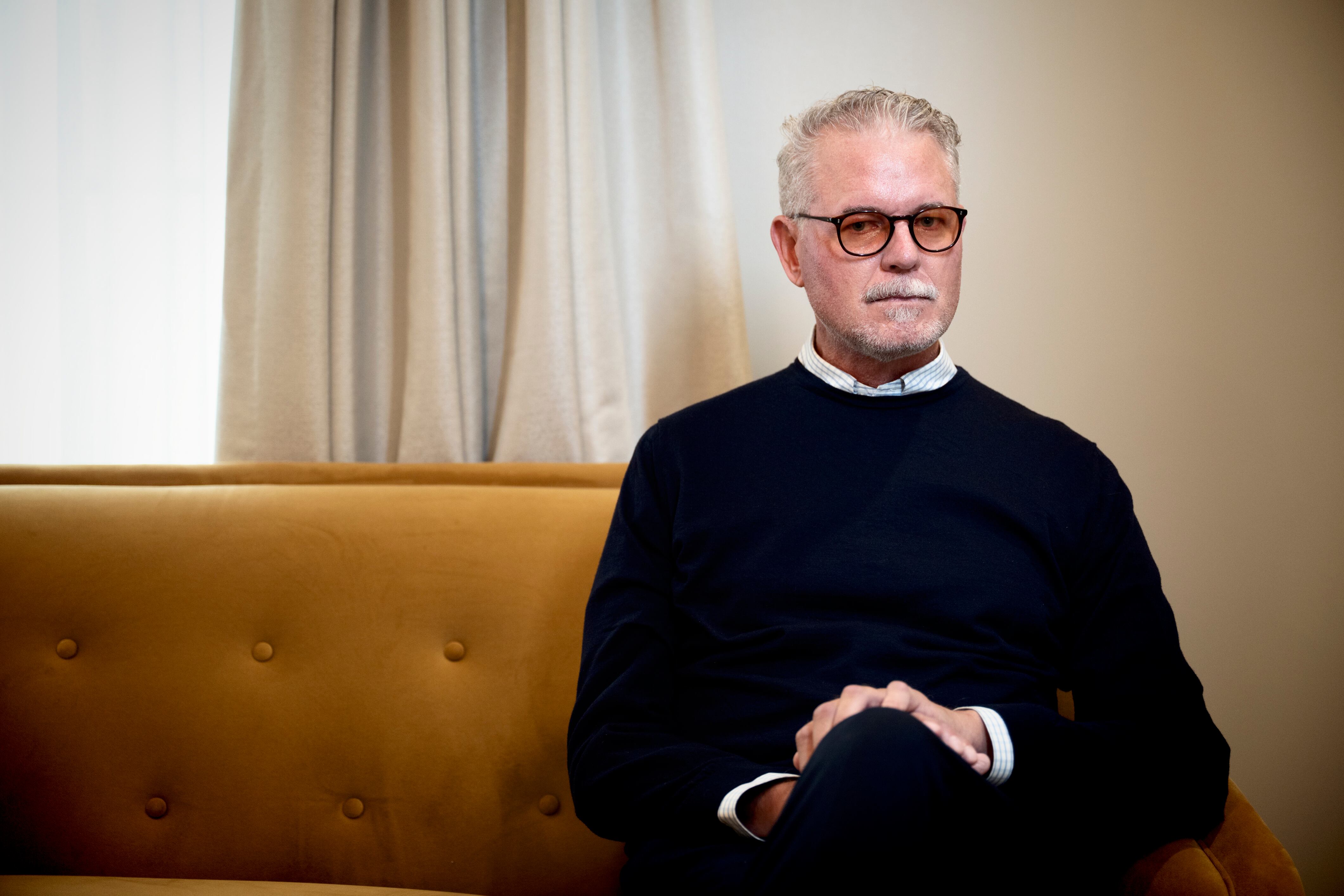 Eric Dane en septiembre de 2025