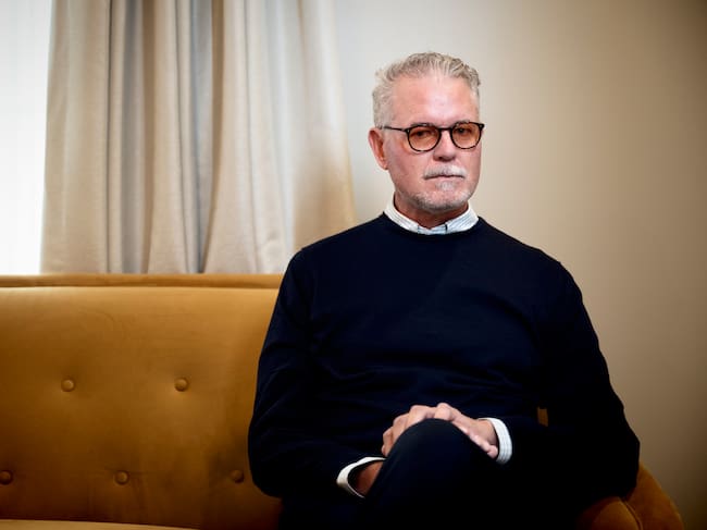 Eric Dane en septiembre de 2025