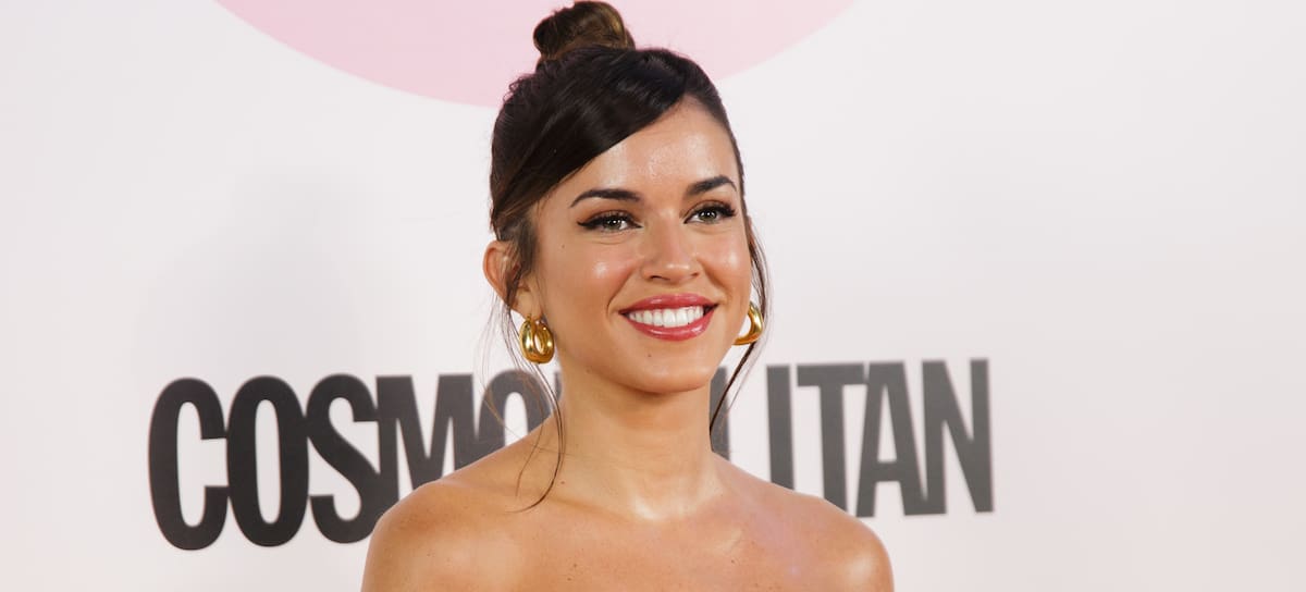 La influencer Rocío Camacho durante un evento de Cosmopolitan.