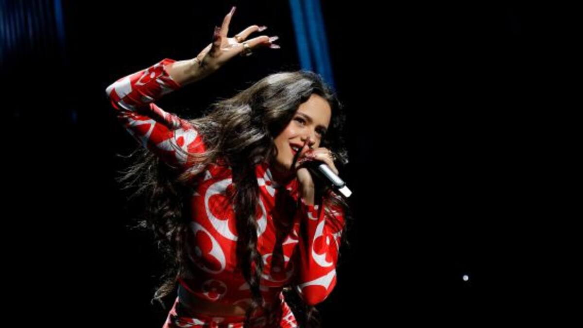 Rosalía confirmó su participación en los Grammy 2020