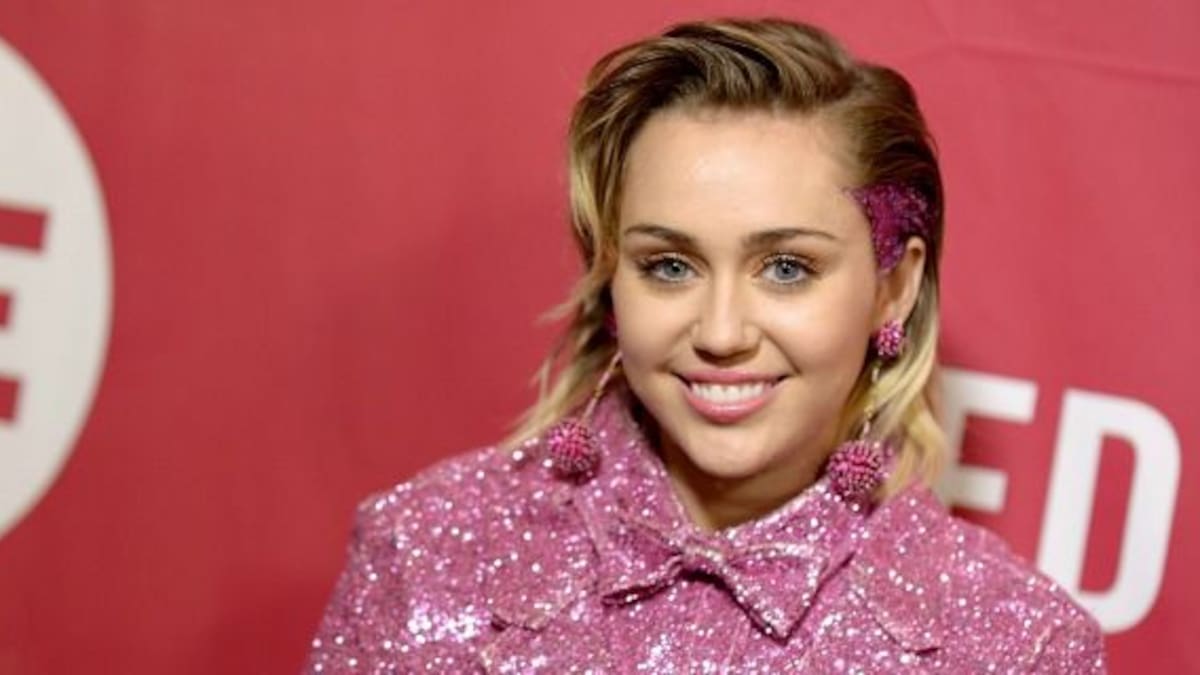 Miley Cyrus llora por culpa de Donald Trump