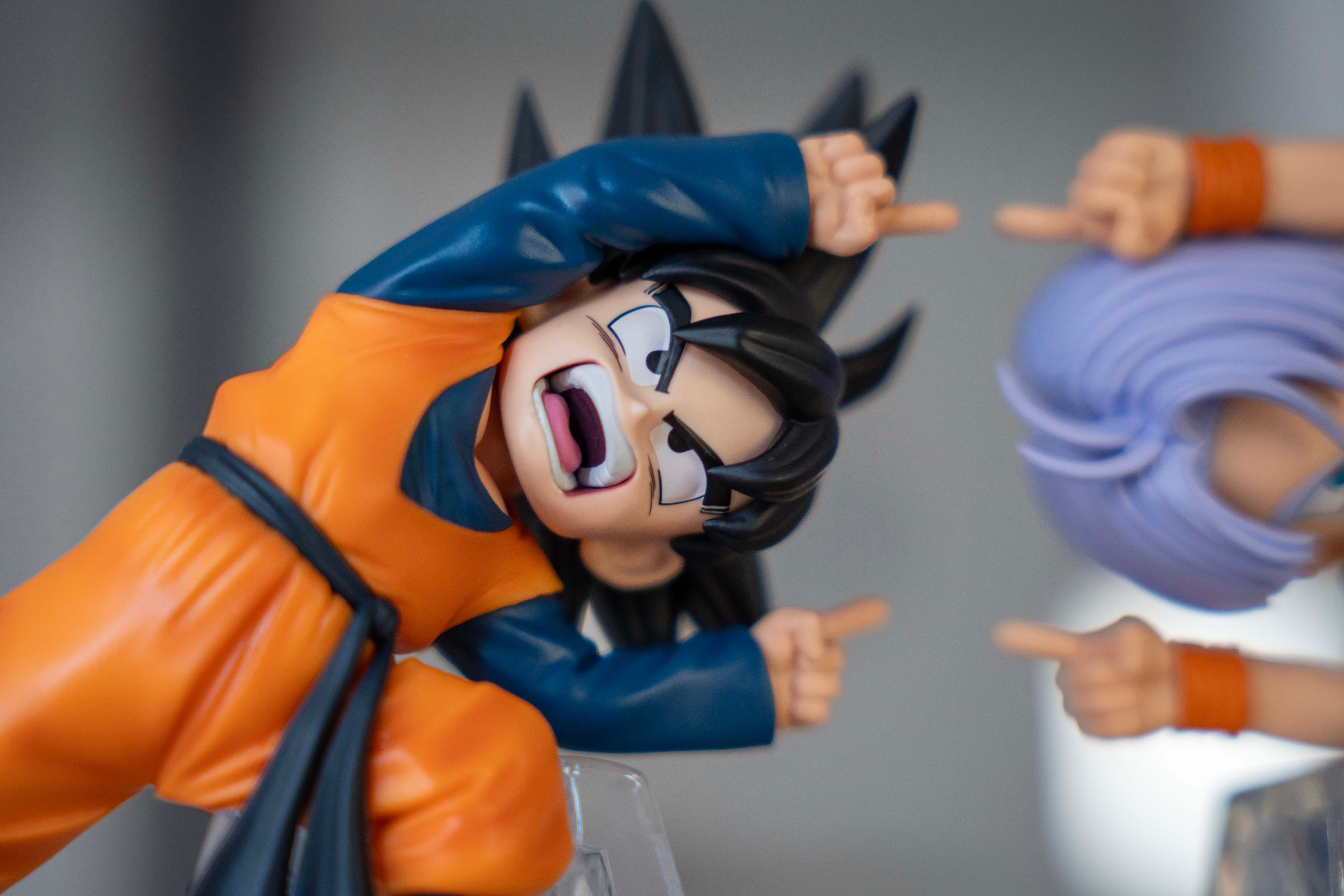 Goten y Trunks preparan la fusión: Ichibansho inmortaliza uno de los momentos más recordados de Dragon Ball Z.
