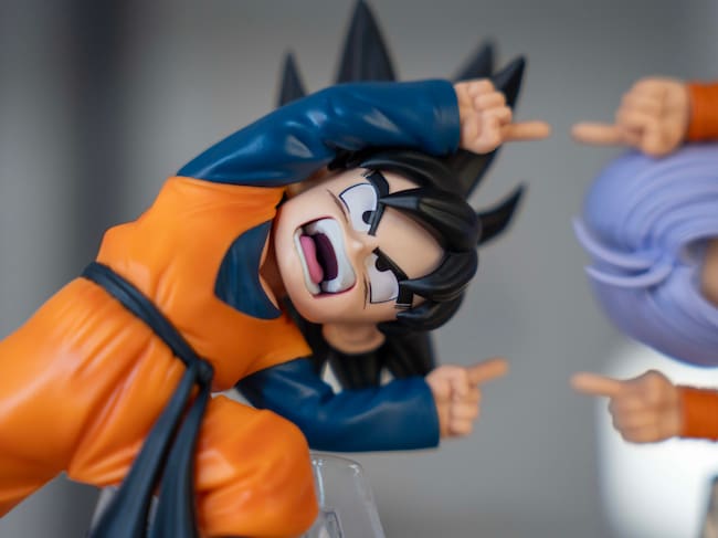 Goten y Trunks preparan la fusión: Ichibansho inmortaliza uno de los momentos más recordados de Dragon Ball Z.