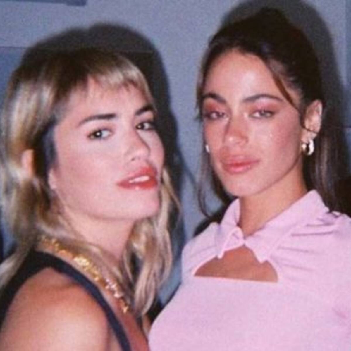 Lali y Tini actuarán juntas en una miniserie