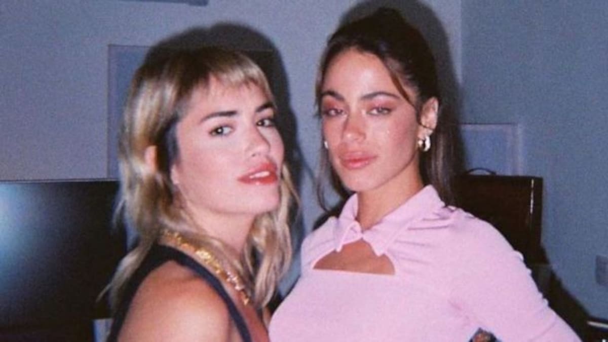Lali y Tini actuarán juntas en una miniserie
