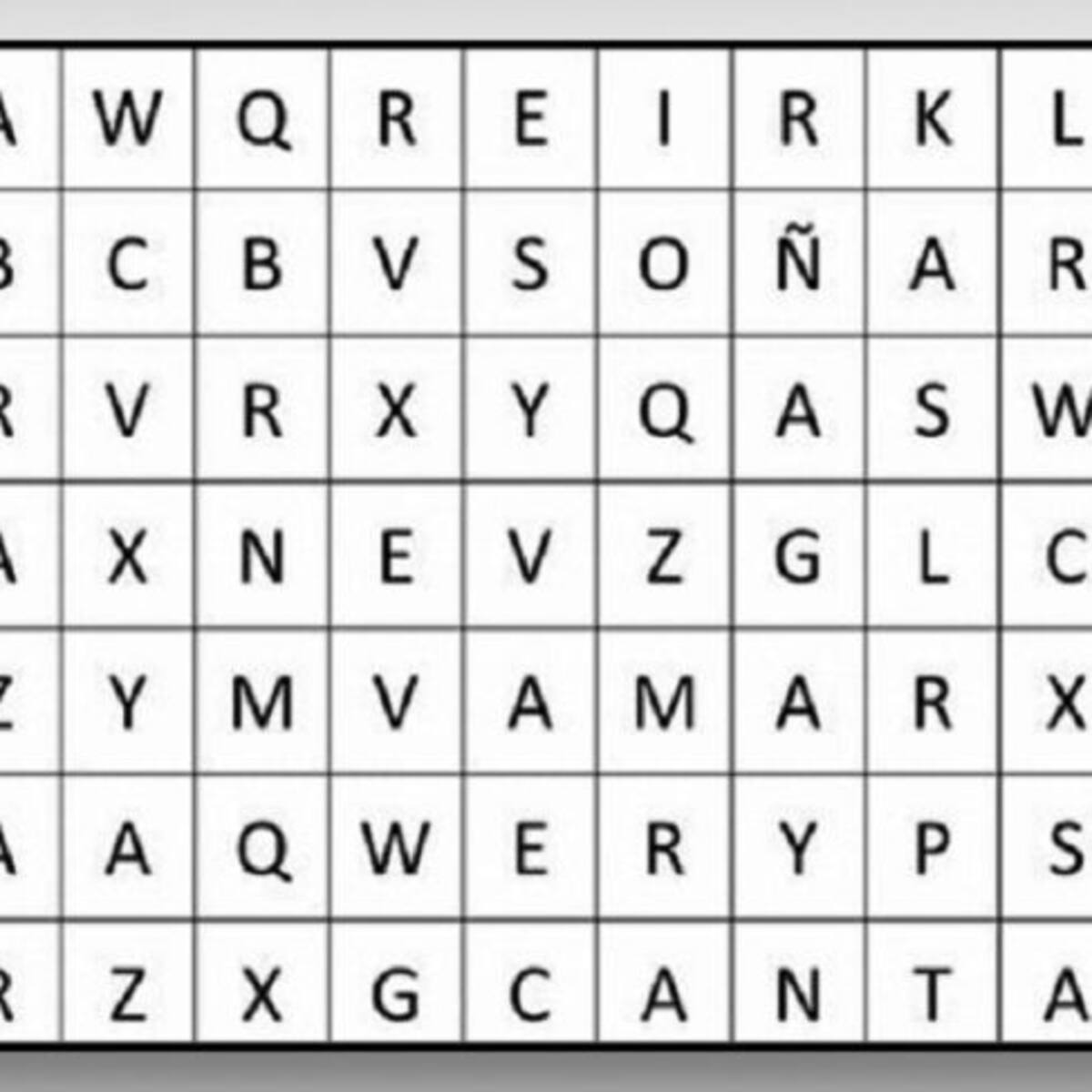La primera palabra que veas refleja un aspecto secreto de tu personalidad