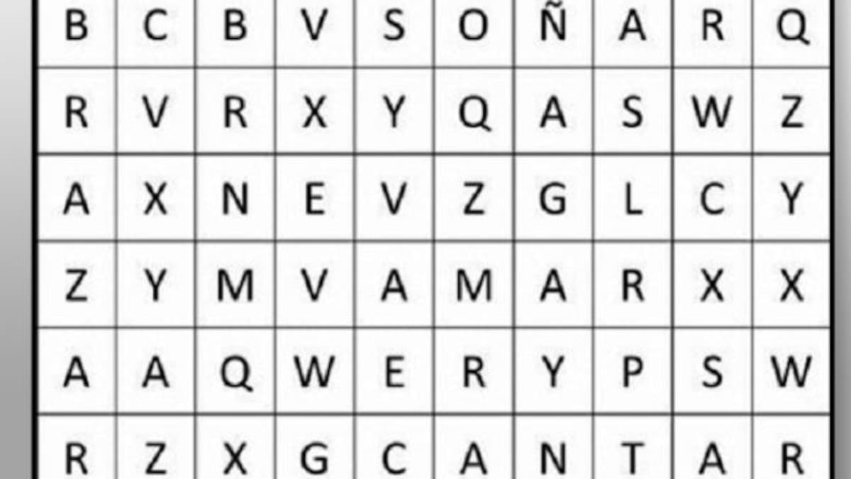 La primera palabra que veas refleja un aspecto secreto de tu personalidad