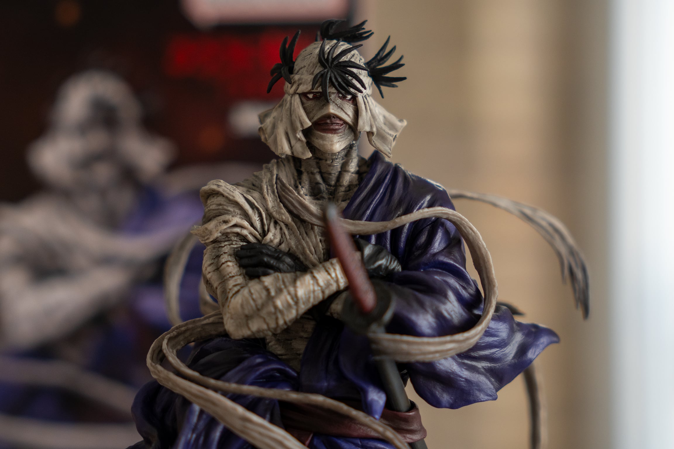 Makoto Shishio, el villano más importante de Rurouni Kenshin y uno de los más importantes del anime de los 90.