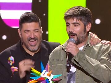 Estopa, al recibir su Golden Music Award: “Este premio también va para nuestro hermano Tony Aguilar”