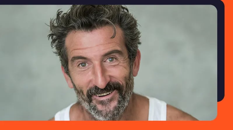 Luis Zahera en 'El Hormiguero'