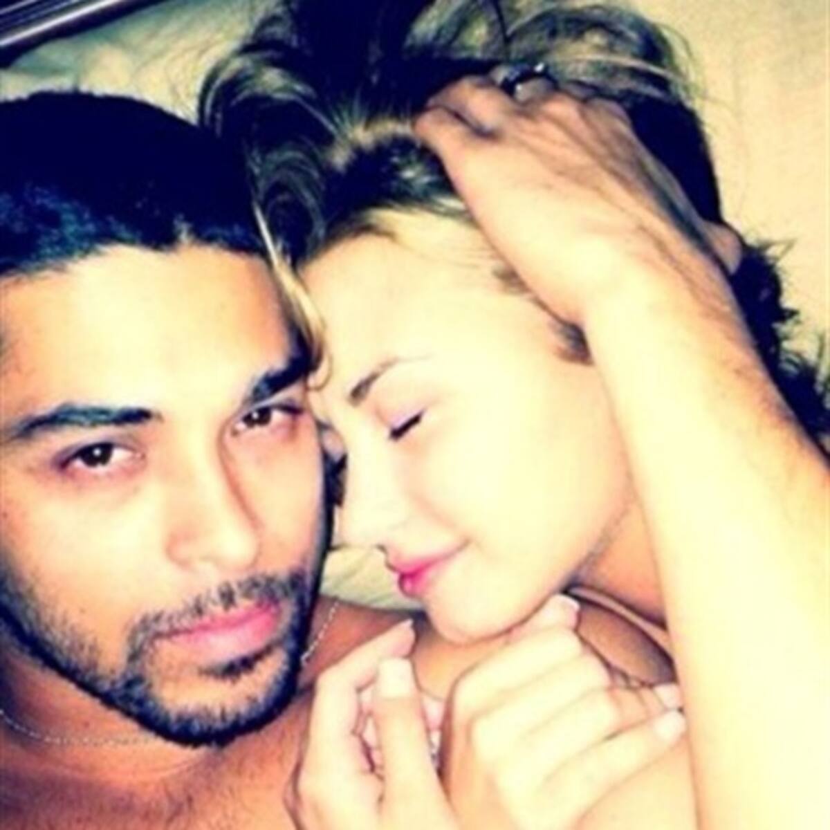 Se filtra un #aftersex y otras fotos desnuda de Demi Lovato