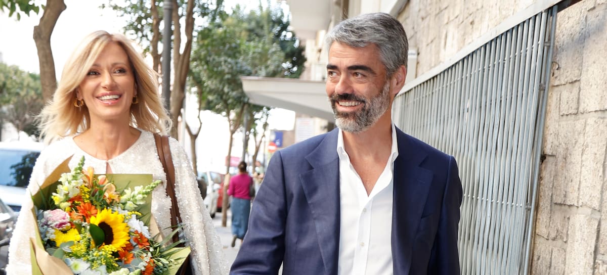 Susanna Griso y Luis Enríquez en Madrid.