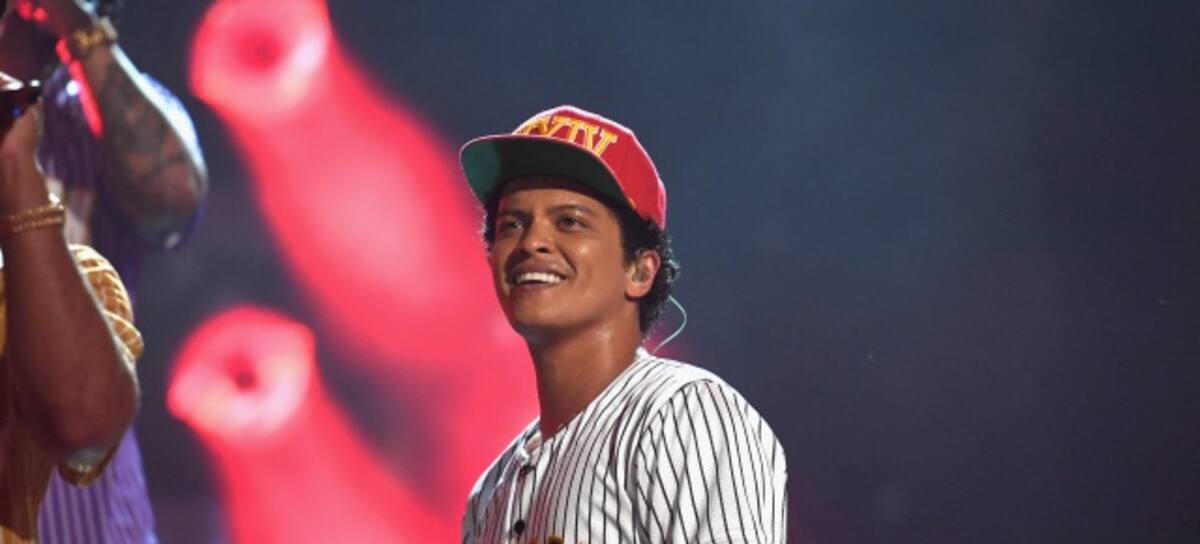 Bruno Mars