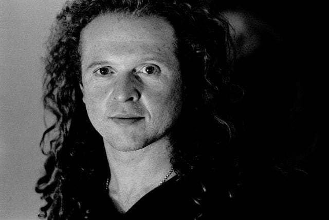 Mick Hucknall, de Simply Red, en 1991.