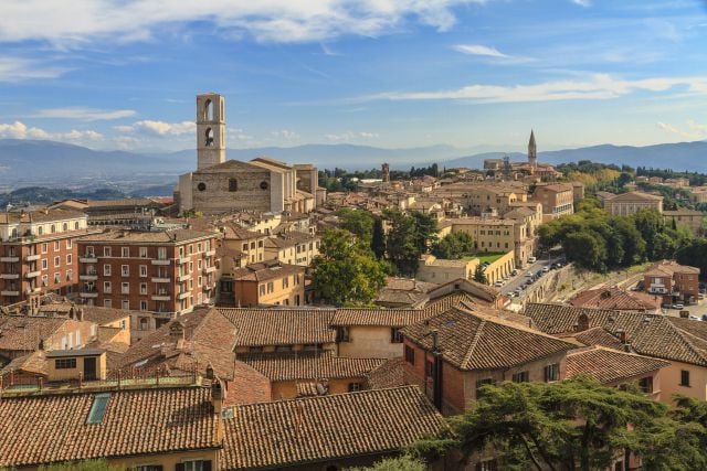 Perugia (Italia).