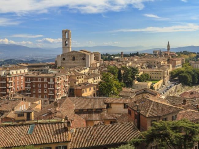 Perugia (Italia).