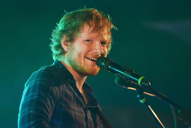 Ed Sheeran suele despertar ternura tanto por su aspecto como por su música.