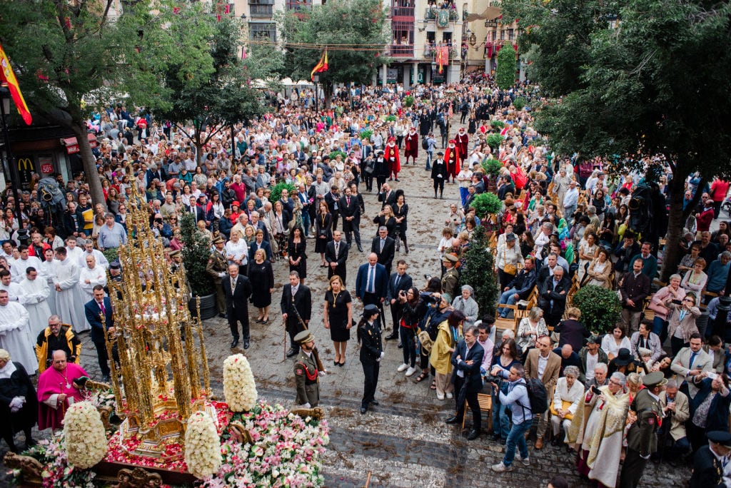 Corpus Christi en Toledo