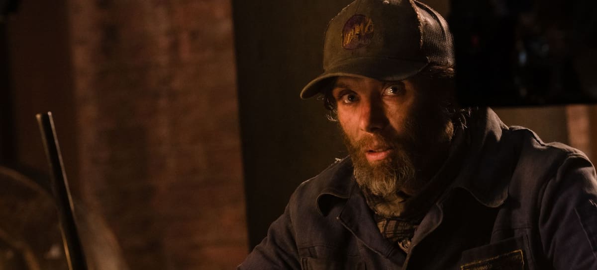 Cillian Murphy en una escena de 'En un lugar tranquilo 2'