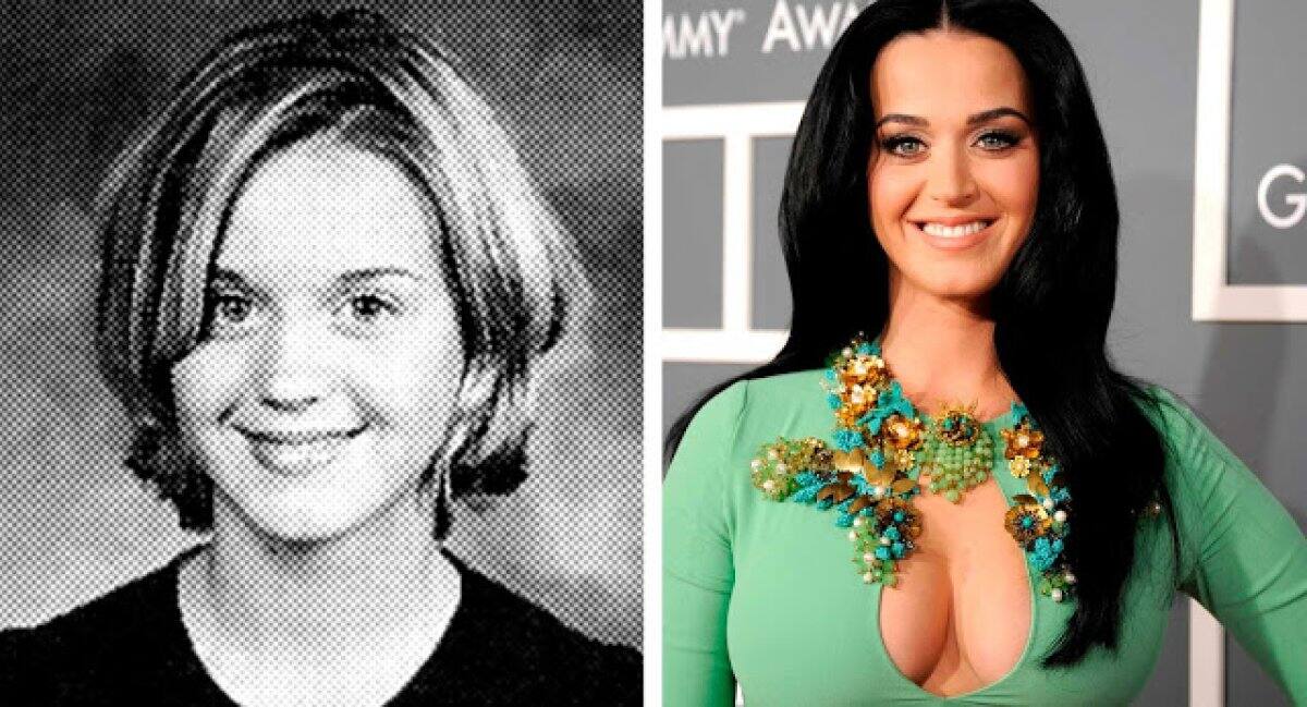 Katy Perry lucía la misma sonrisa.