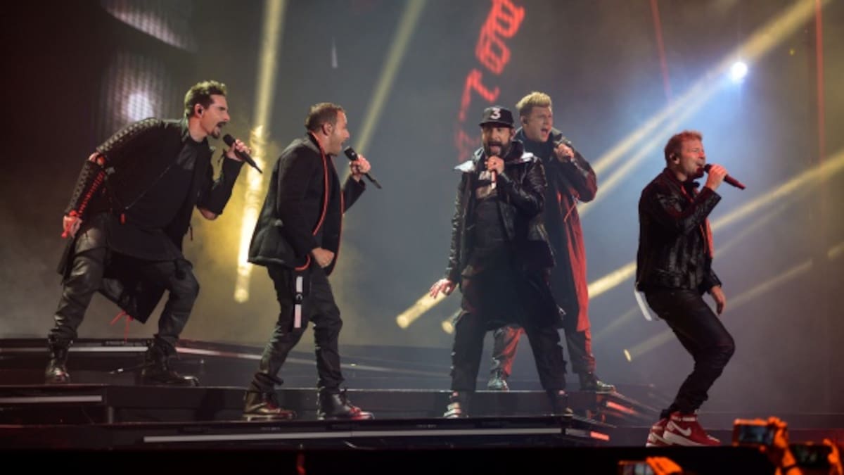 Tendrás muy cerca a los Backstreet Boys