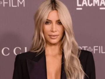 Por estas sensuales fotos de Kim Kardashian la actriz se enfrenta en Instagram