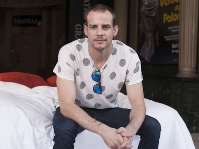 Álex Casademunt en Madrid, el 29 de junio de 2015