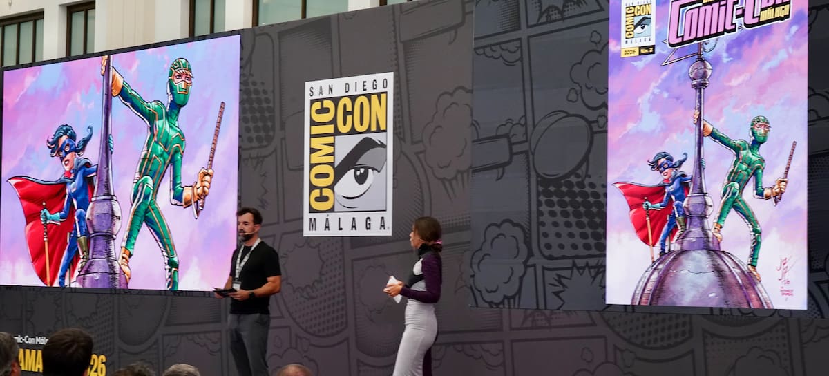 Presentación programación San Diego Comic-Con Málaga 2026
