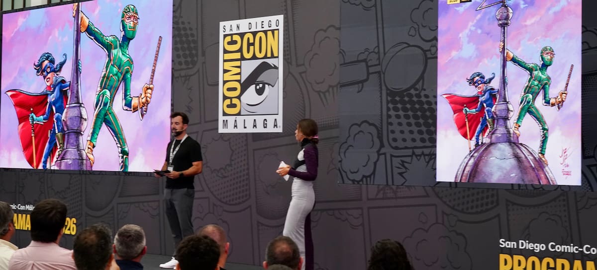Presentación programación San Diego Comic-Con Málaga 2026