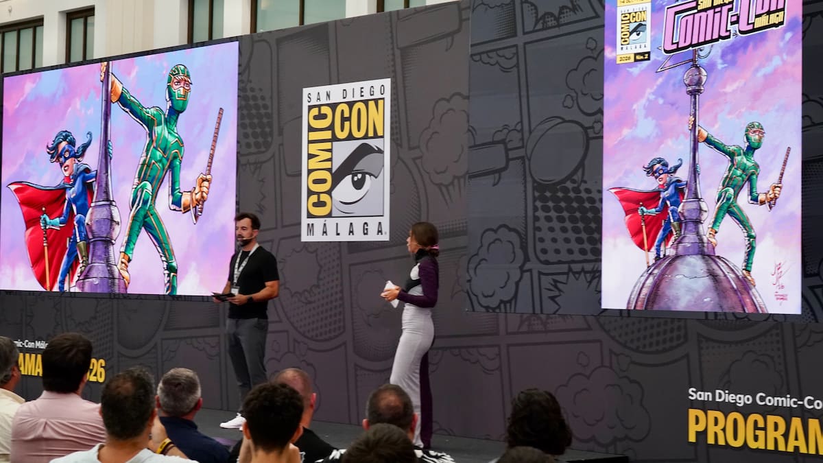 Programación completa de San Diego Comic-Con Málaga 2026