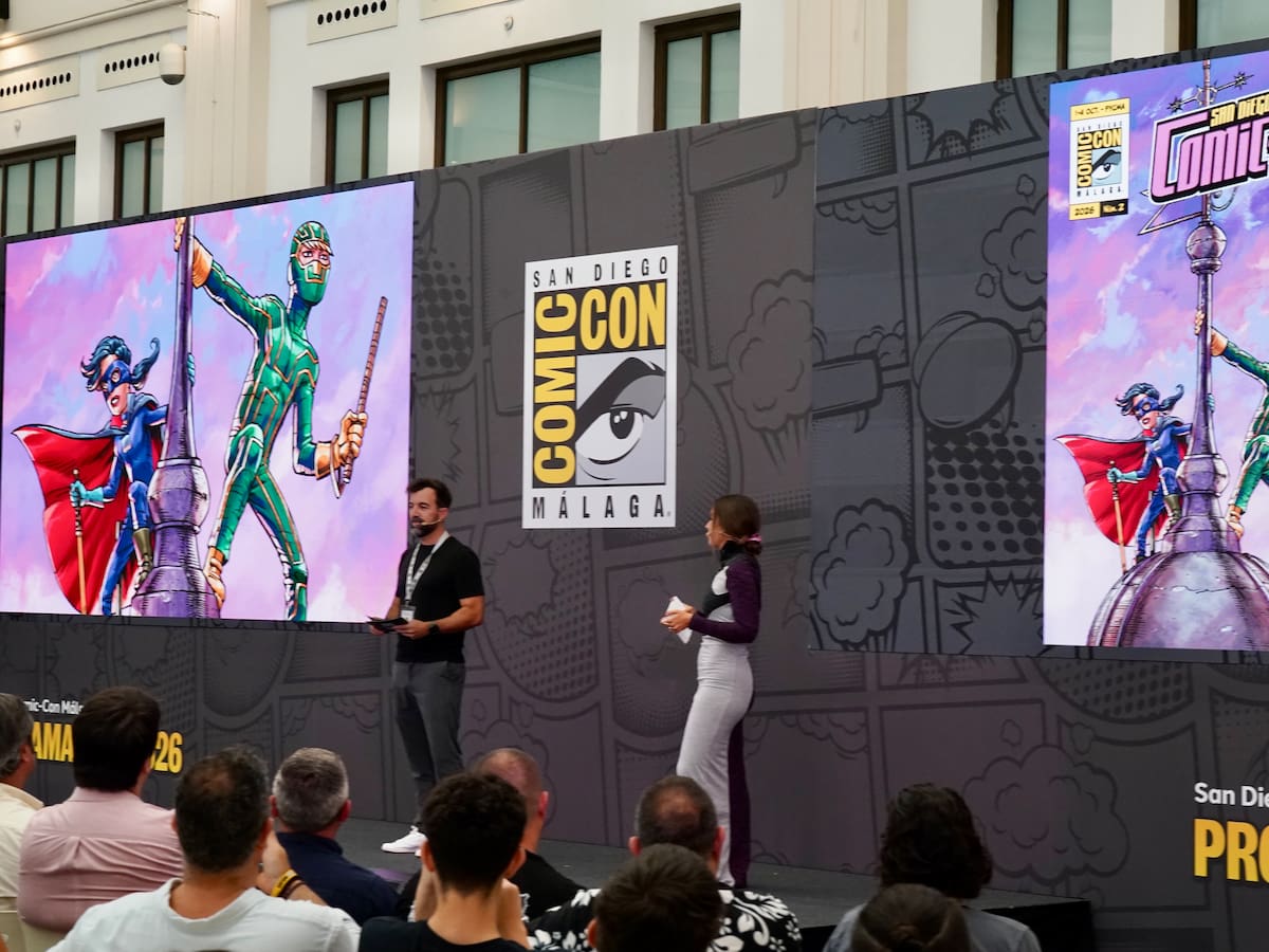 Programación completa de San Diego Comic-Con Málaga 2026