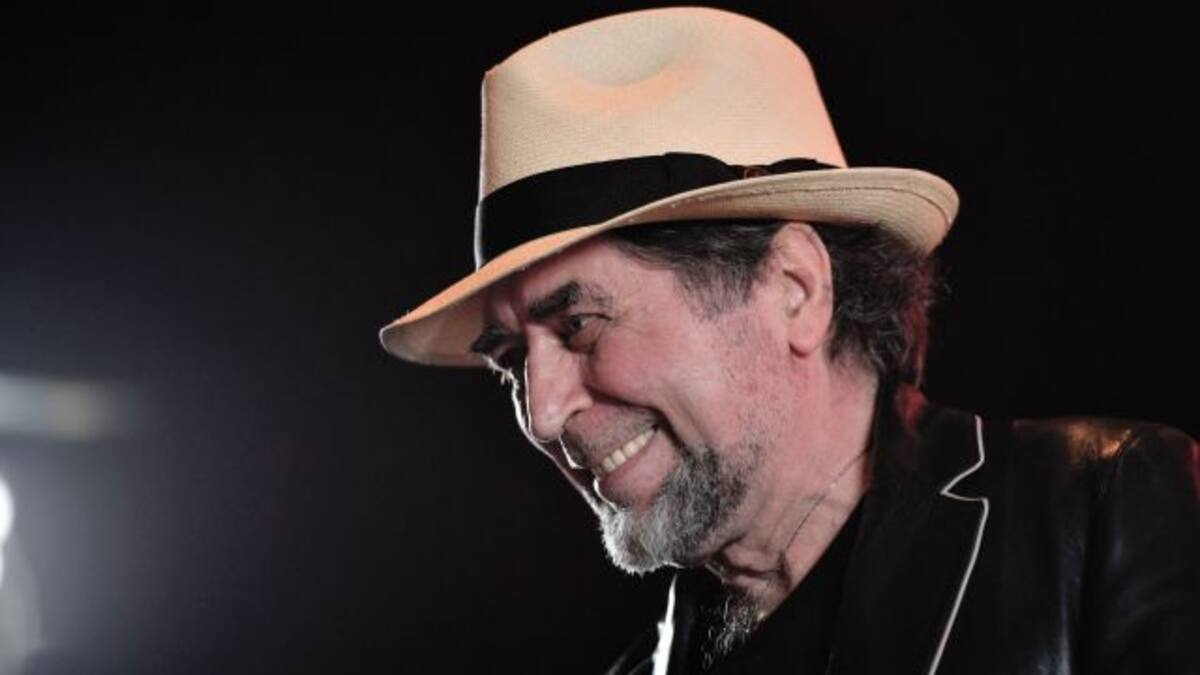 Joaquín Sabina no pudo acabar su concierto en Madrid