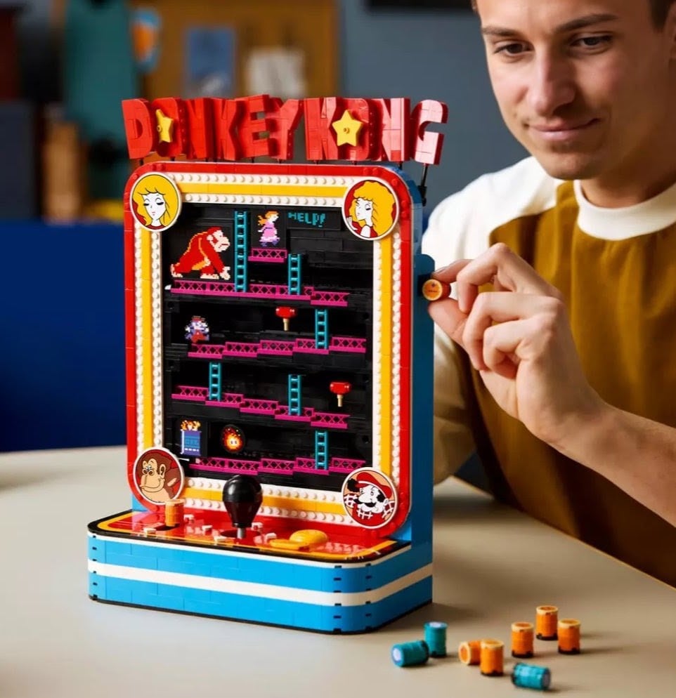 LEGO Donkey Kong Arcade