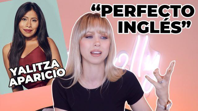 Superholly reacciona al inglés de Yalitza Aparicio