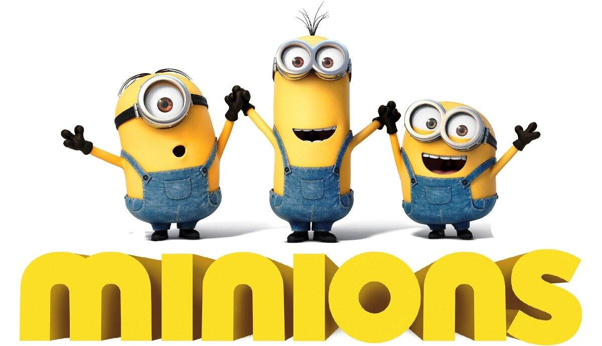 PRIMER LUGAR - Minions (Estrenada en 2015) - 4.933.196 espectadores