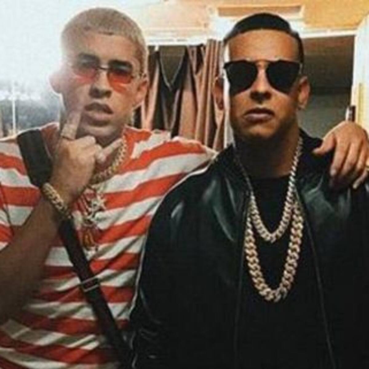 Bad Bunny mostró su fanatismo por Daddy Yankee con un dibujo que hizo cuando era chico