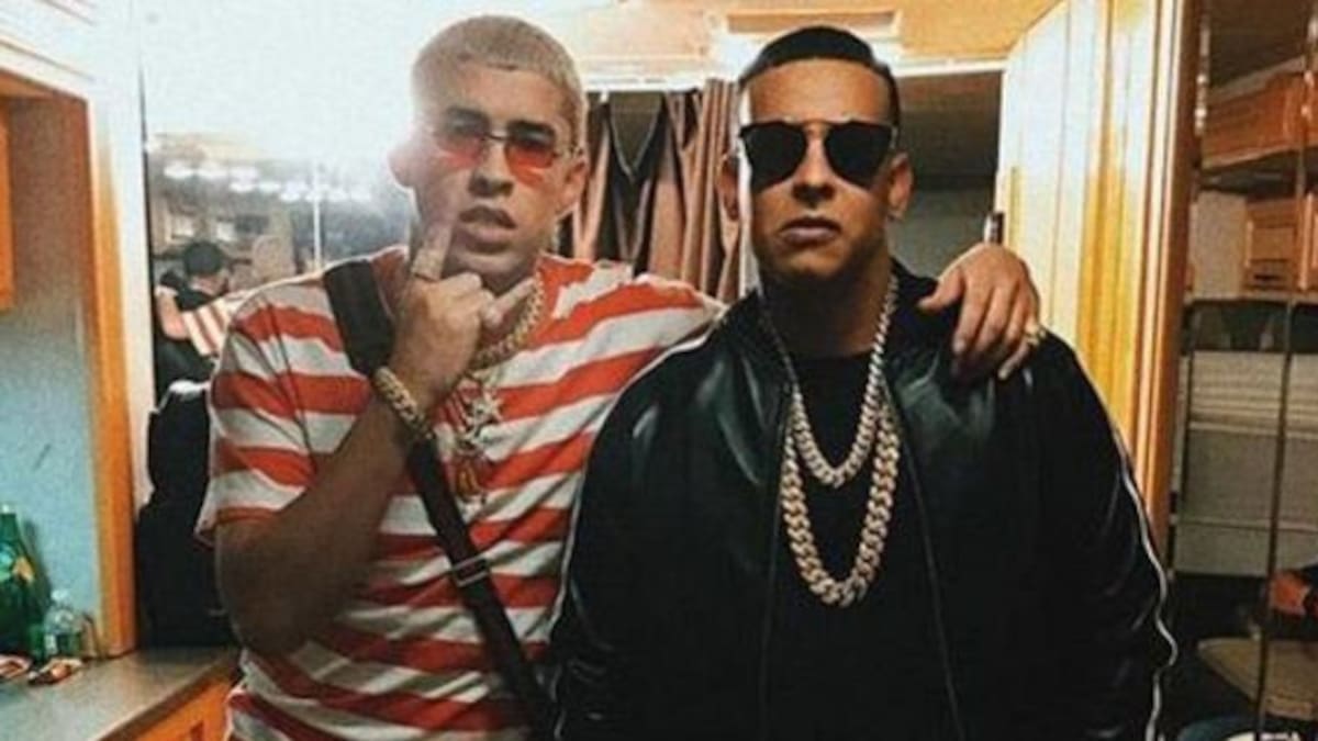 Bad Bunny mostró su fanatismo por Daddy Yankee con un dibujo que hizo cuando era chico