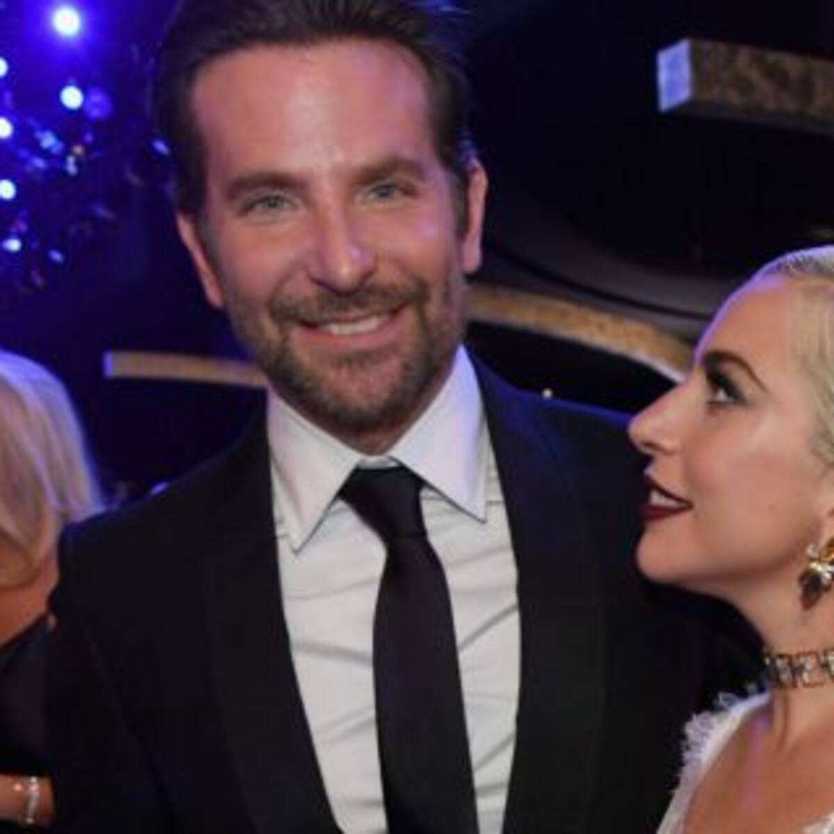 Lady Gaga fue vista saliendo de la casa de Bradley Cooper