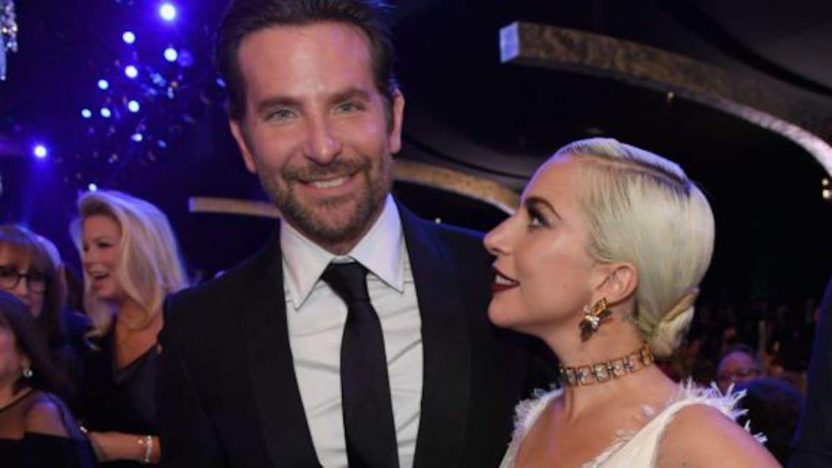 Lady Gaga fue vista saliendo de la casa de Bradley Cooper