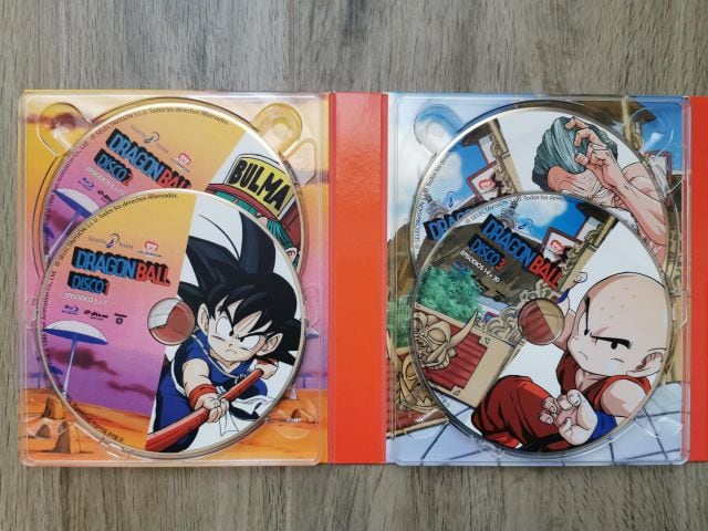 Dragon Ball en Blu-Ray (Selecta-Visión)